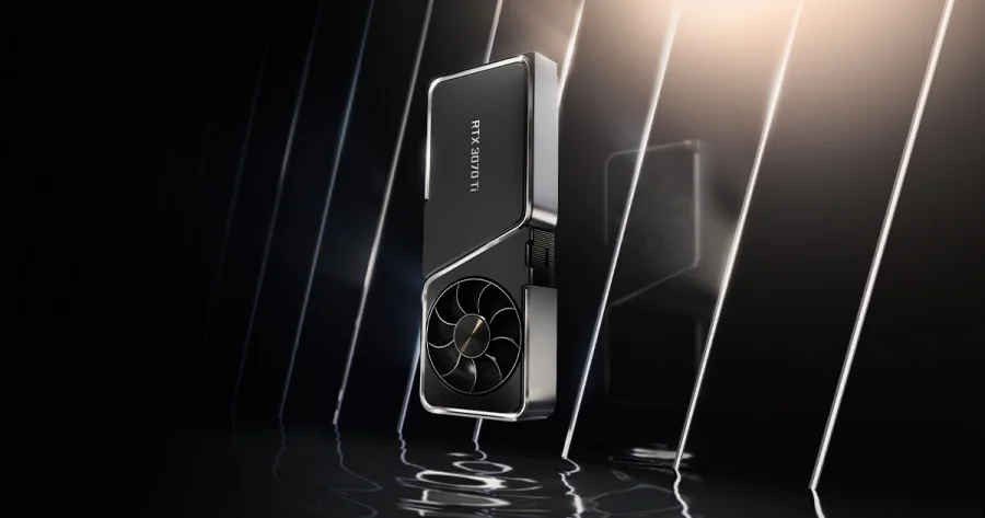 NVIDIA Founders Edition GeForce RTX 3070 Ti 8GB GDDR6X